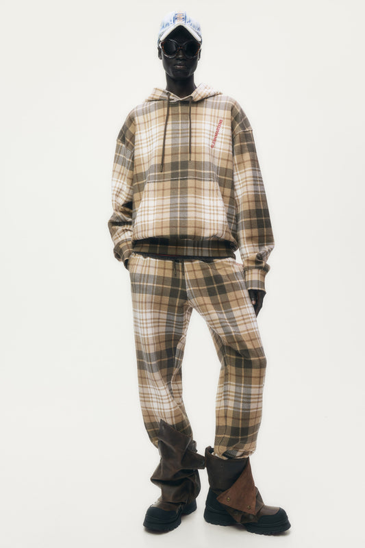 Gleen Martens H&M Sudadera Con Diseño a Cuadros