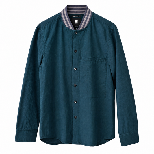 Bomber Collar Regular Shirt G Star Raw