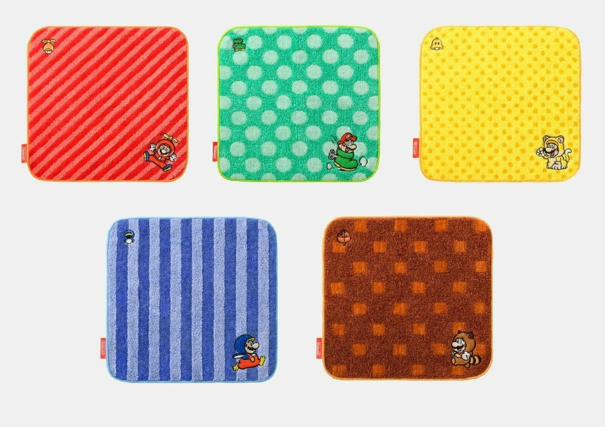 Super Mario Hand Towel – Nintendo Store Japan Exclusive