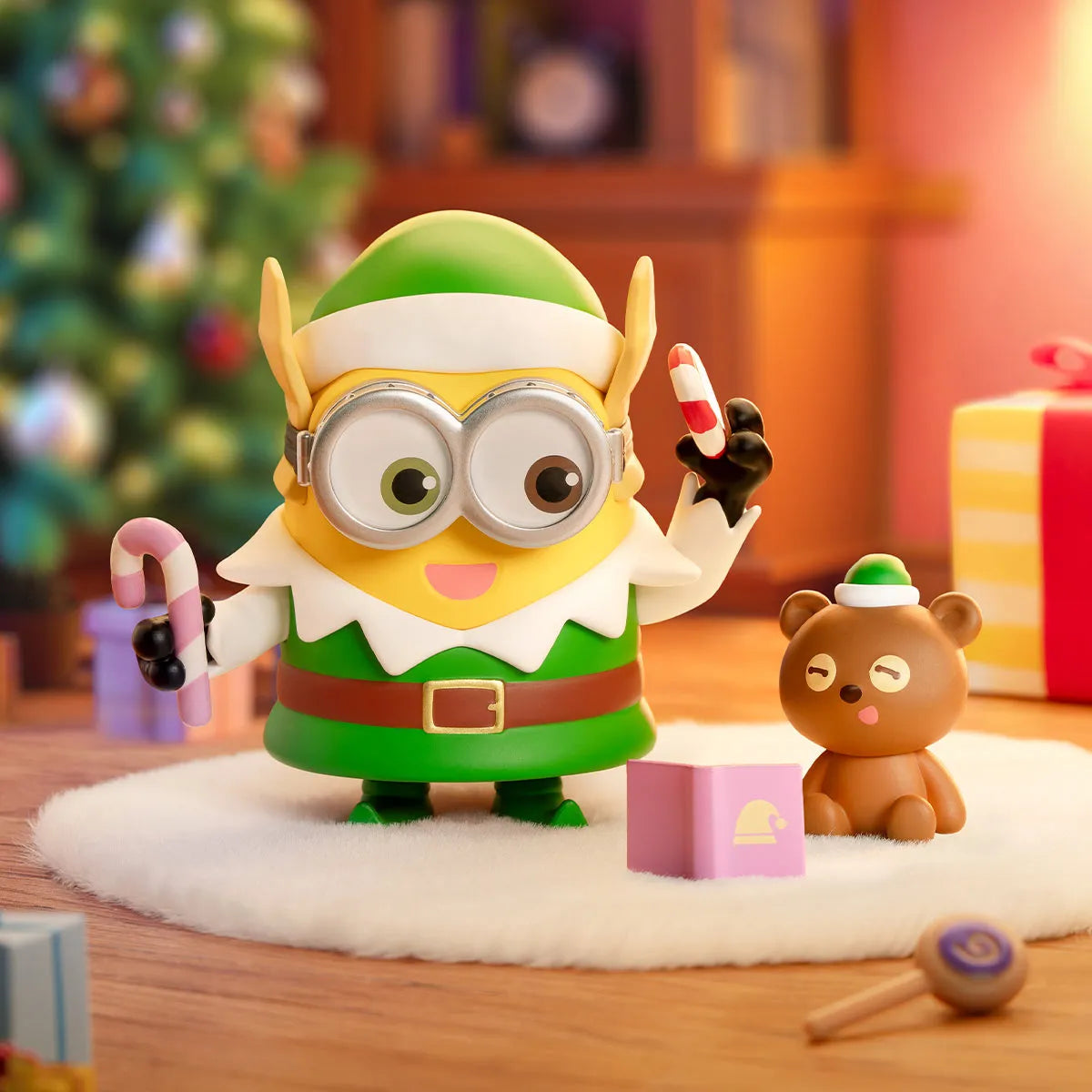 Pop Mart Minions Bedtime Stories by Bob and Tim Series Figures