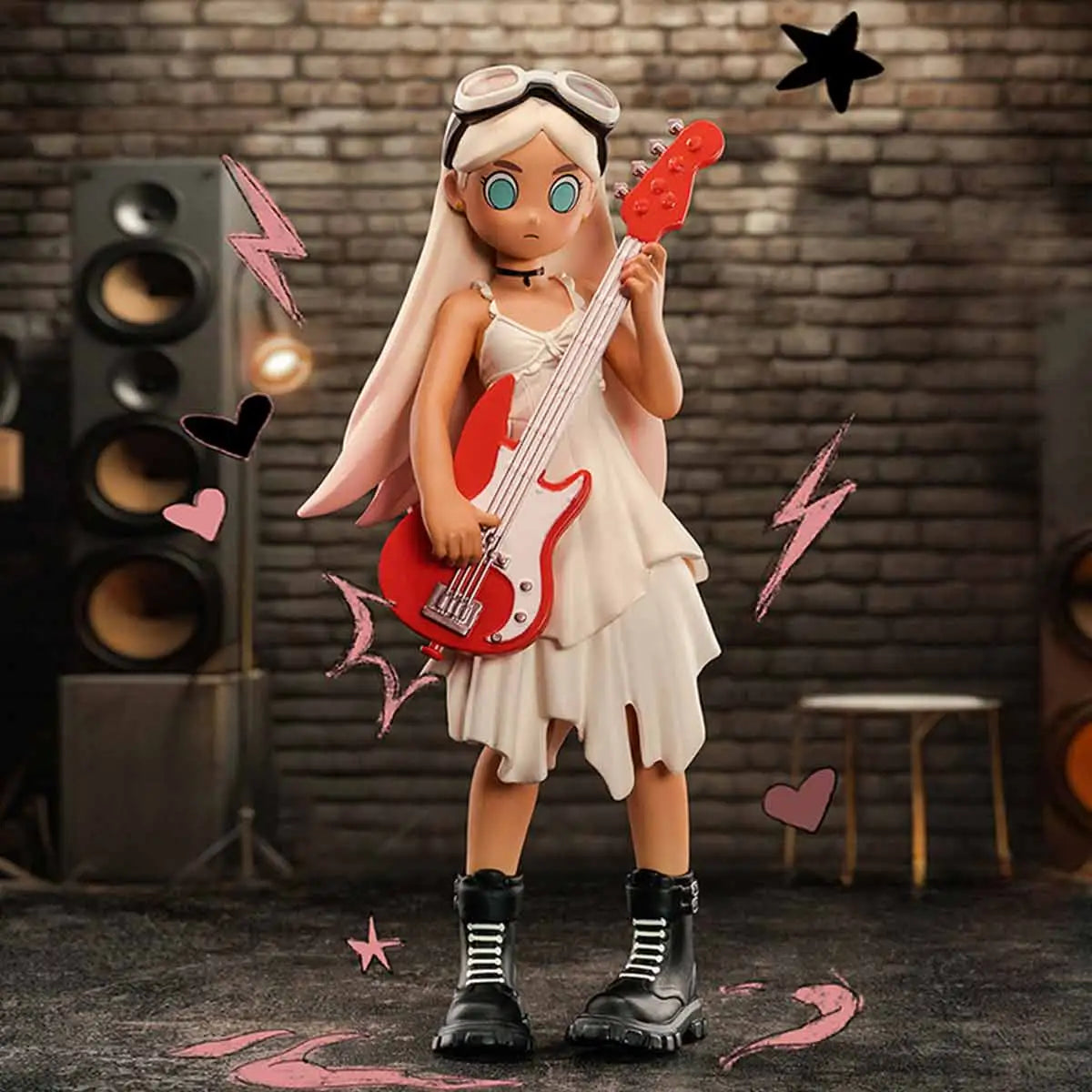 Peach Riot Rise Up Series PopMart MUSICOS