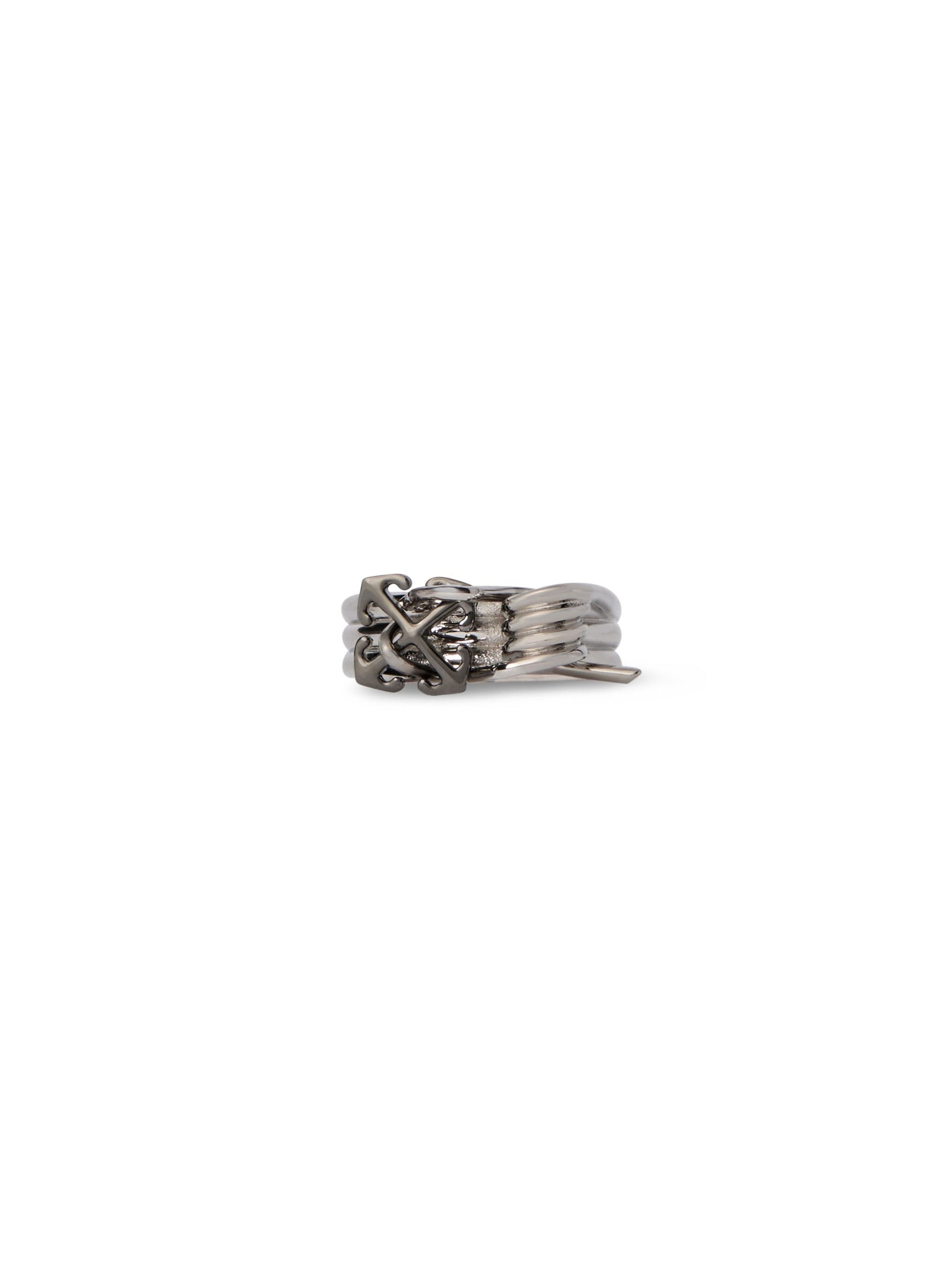 Off-White Barbed Wire Ring