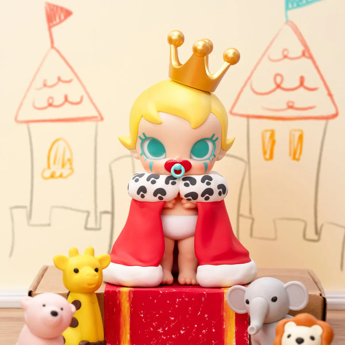 Baby Molly When I was Three！Series Figures PopMart