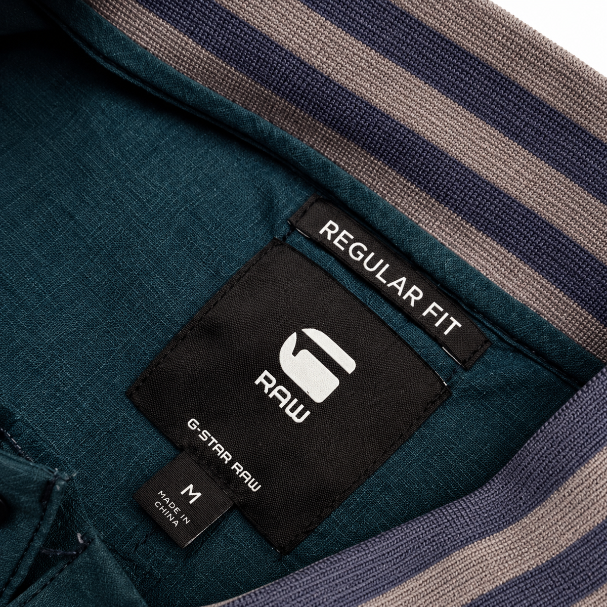 Bomber Collar Regular Shirt G Star Raw