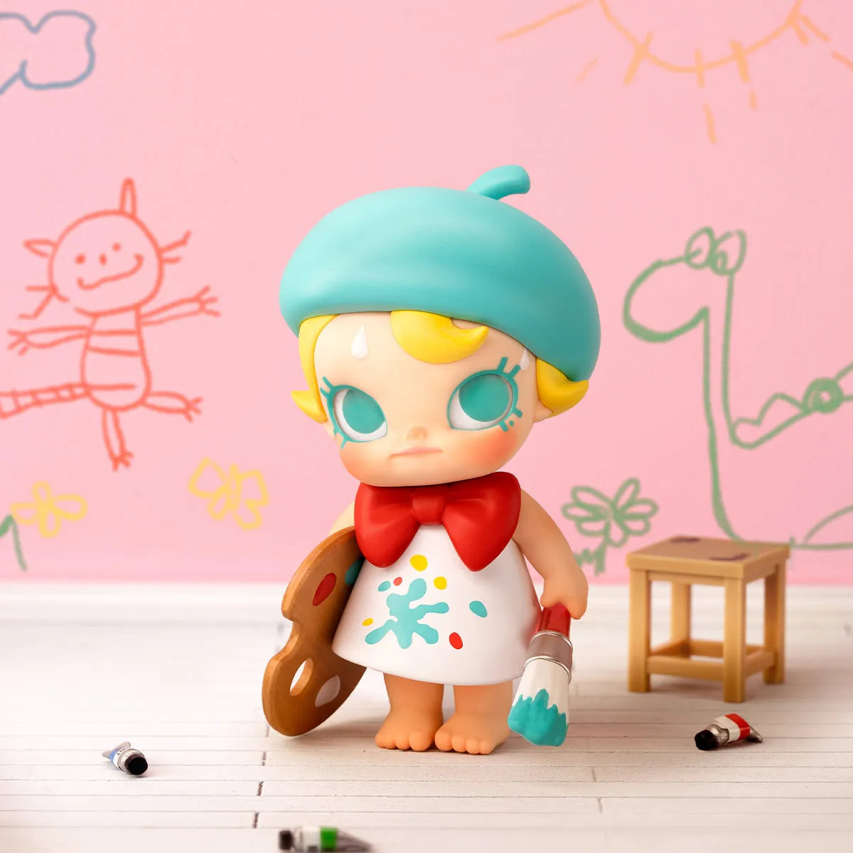 Baby Molly When I was Three！Series Figures PopMart