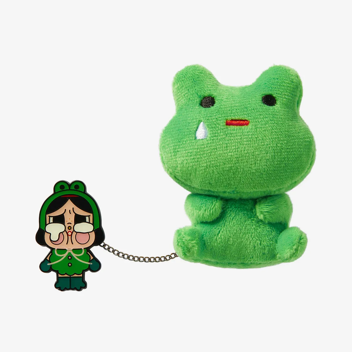 CRYBABY Crying Again Series-Plush Badge Blind Box PopMart