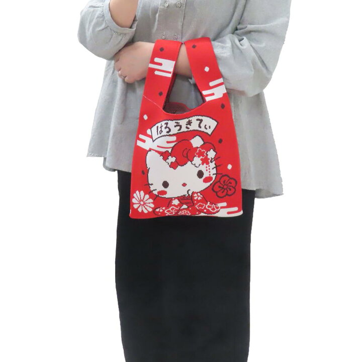 Hello Kitty Japanese Exclusive Tote Bag (Limited Edition) – in 2 Sizes