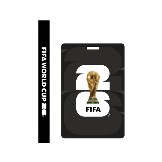 FIFA 2026 - Gafete / Identificador Oficial del Emblema de la Copa Mundial (Variedad de Colores)