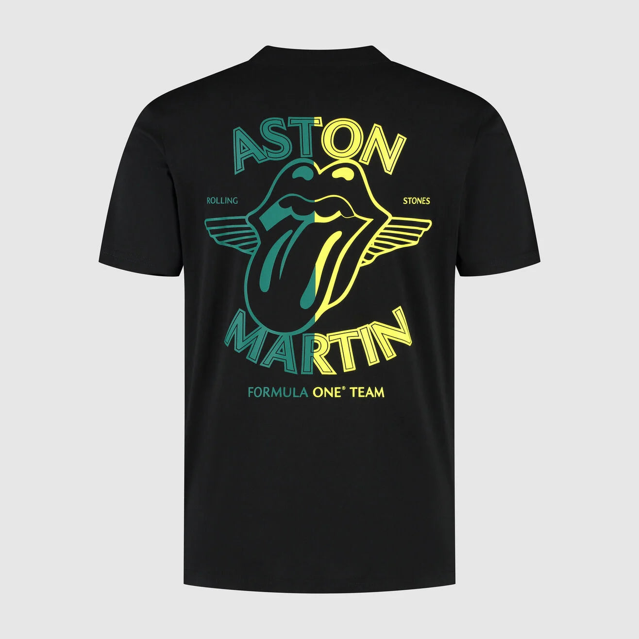 Aston Martin F1 Team
Rolling Stones T-shirt