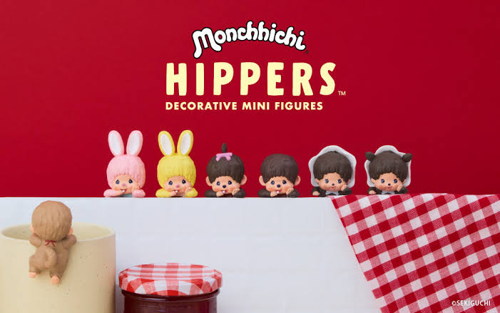 Monchhichi × Sonny Angel – HIPPERS (Edición Limitada)