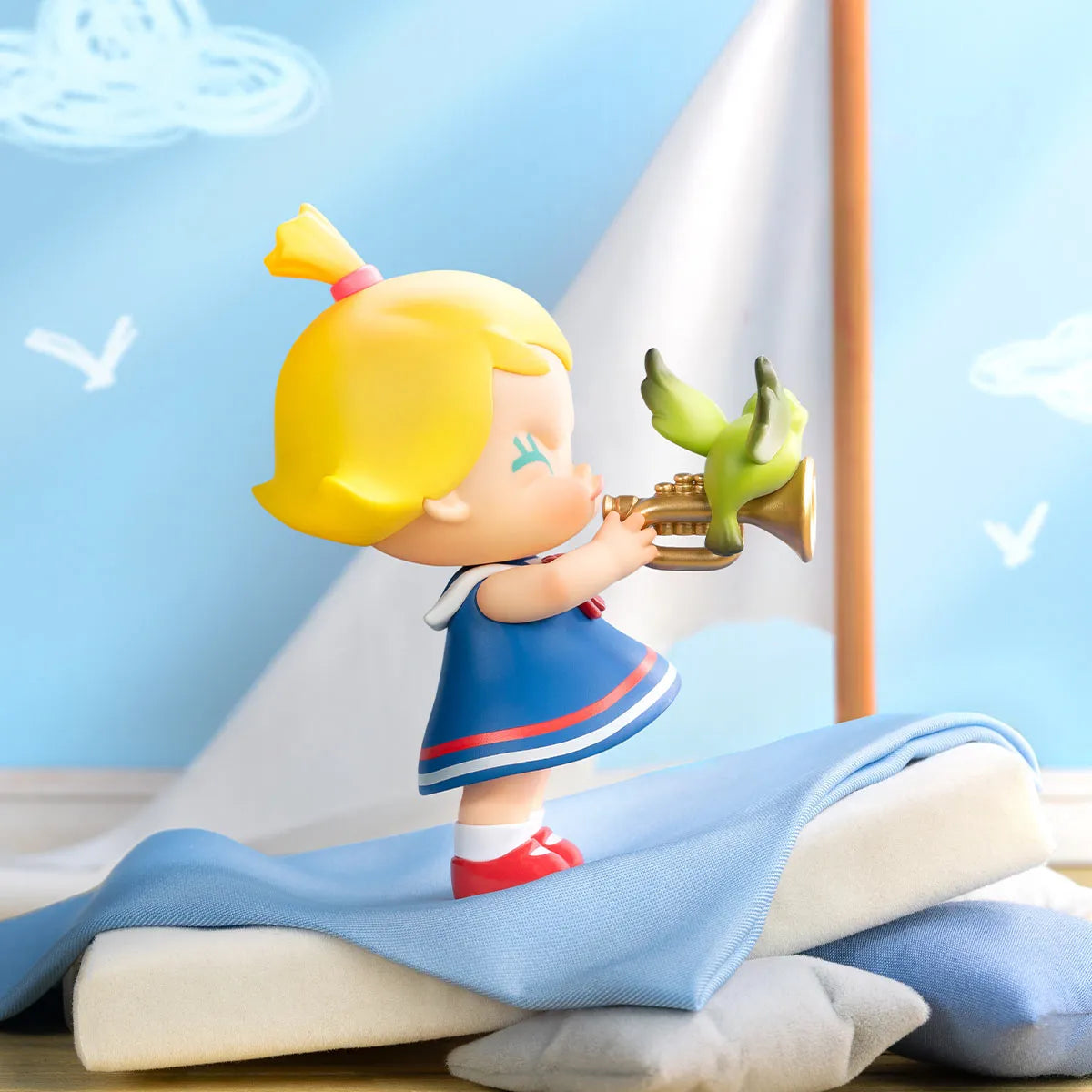 Baby Molly When I was Three！Series Figures PopMart