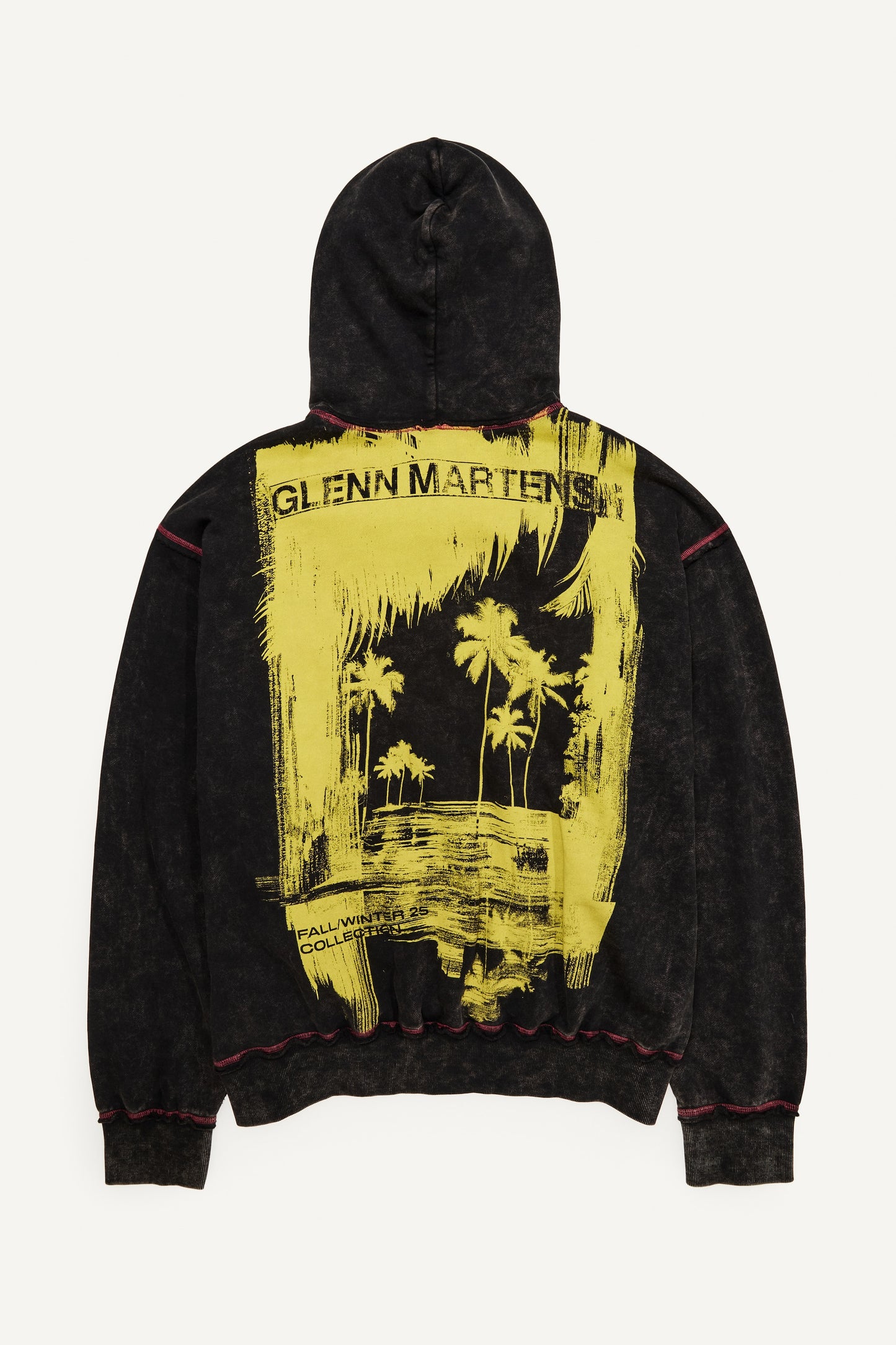 Gleen Martens H&M Sudadera Con Gorro y Diseño