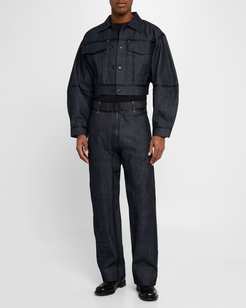 G-Star Raw x Walter Van Beirendonck Men's Loose-Fit Jeans