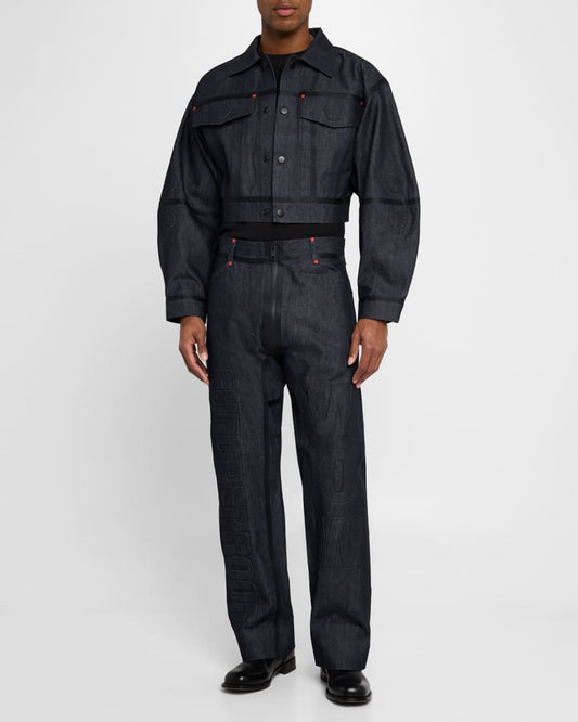 G-Star Raw x Walter Van Beirendonck Men's Loose-Fit Jeans