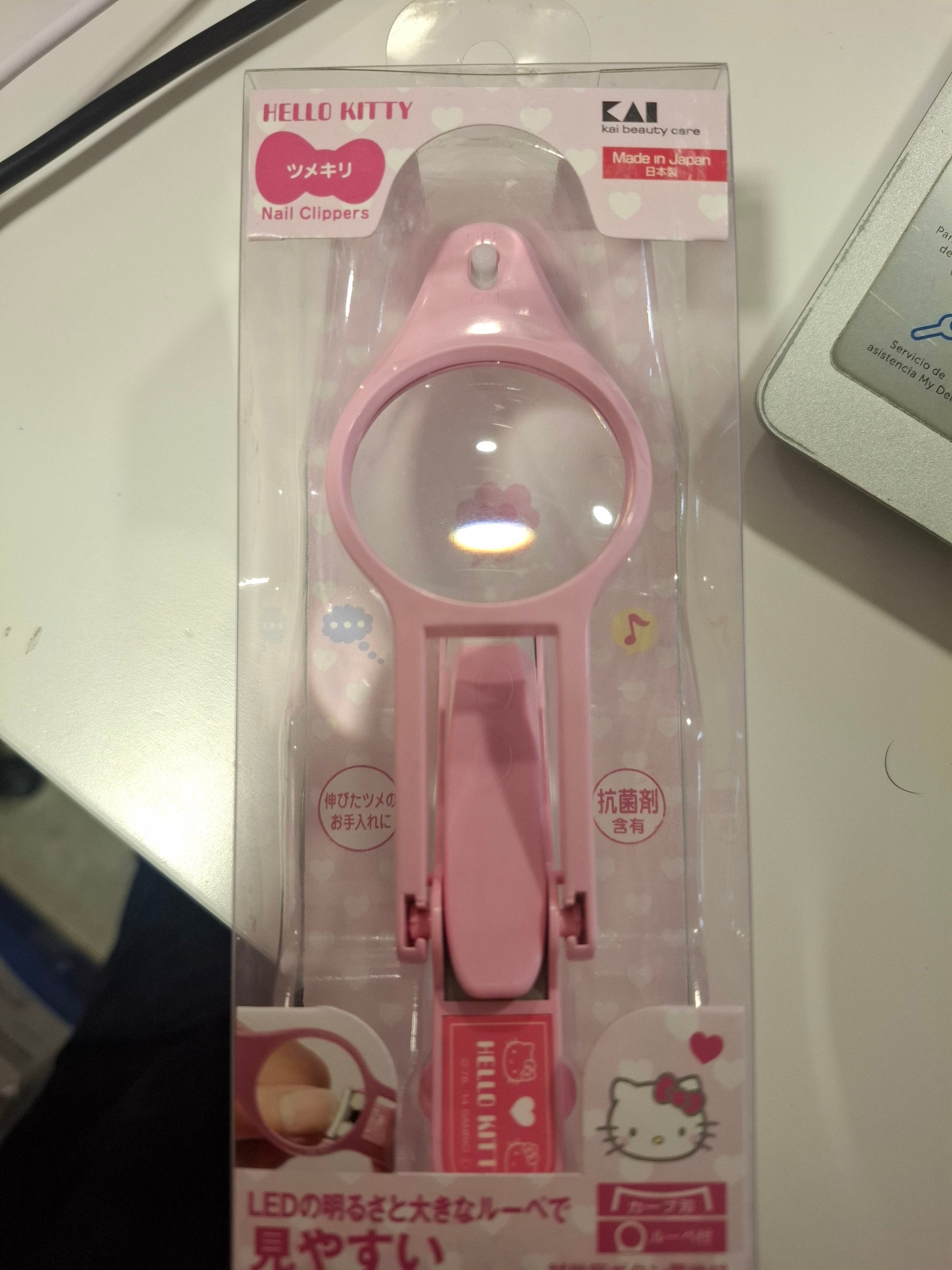 Hello Kitty Nail Clipper KAI Made in Japan