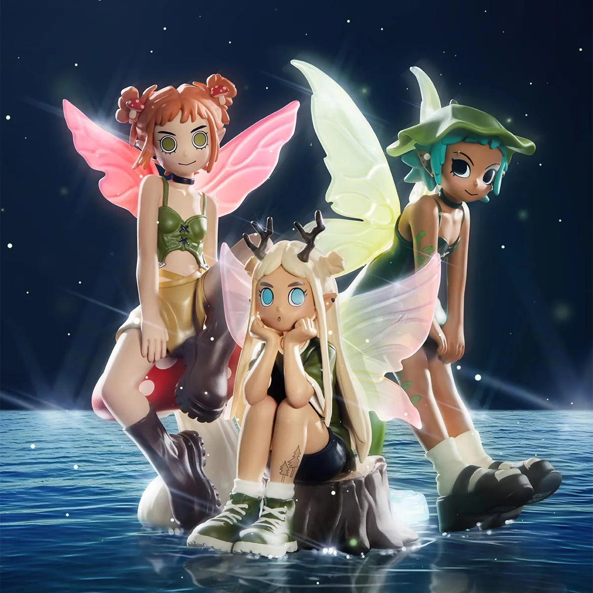 Peach Riot Punk Fairy Series Figures PopMart