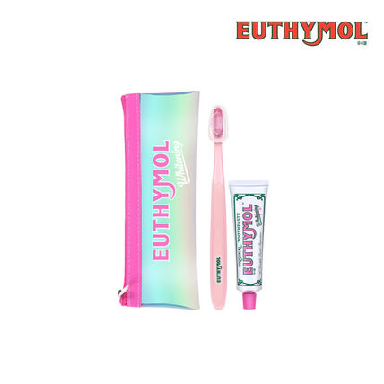 Euthymol Travel Set with Toothbrush