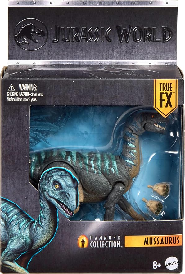 Jurassic World Hammond Collection - Mussaurus Action Figure (Mattel)