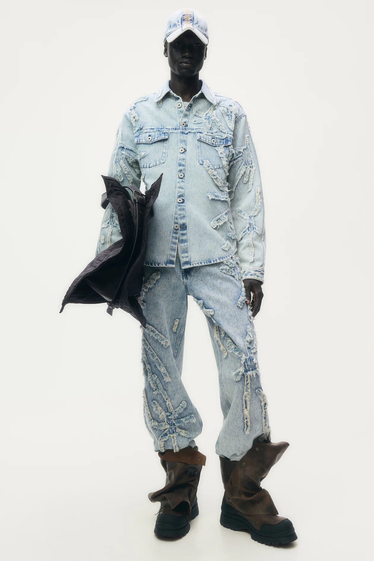 Gleen Martens H&M Camisa Denim