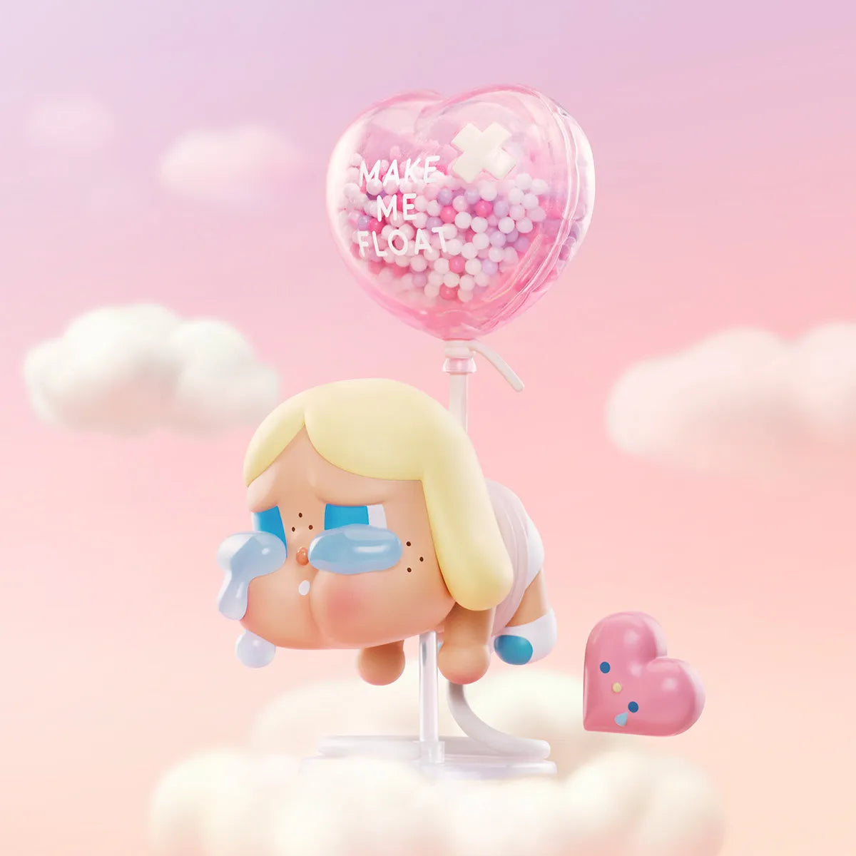 CRYBABY Make Me Float Pop Mart