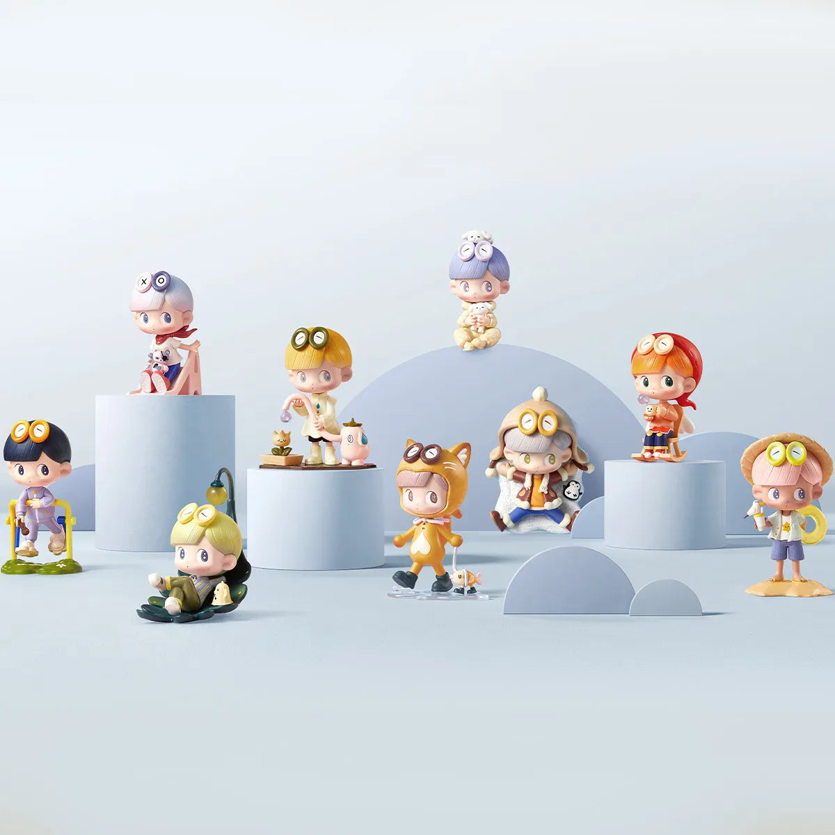 LiLiOS Daily Getaways Series Figures PopMart