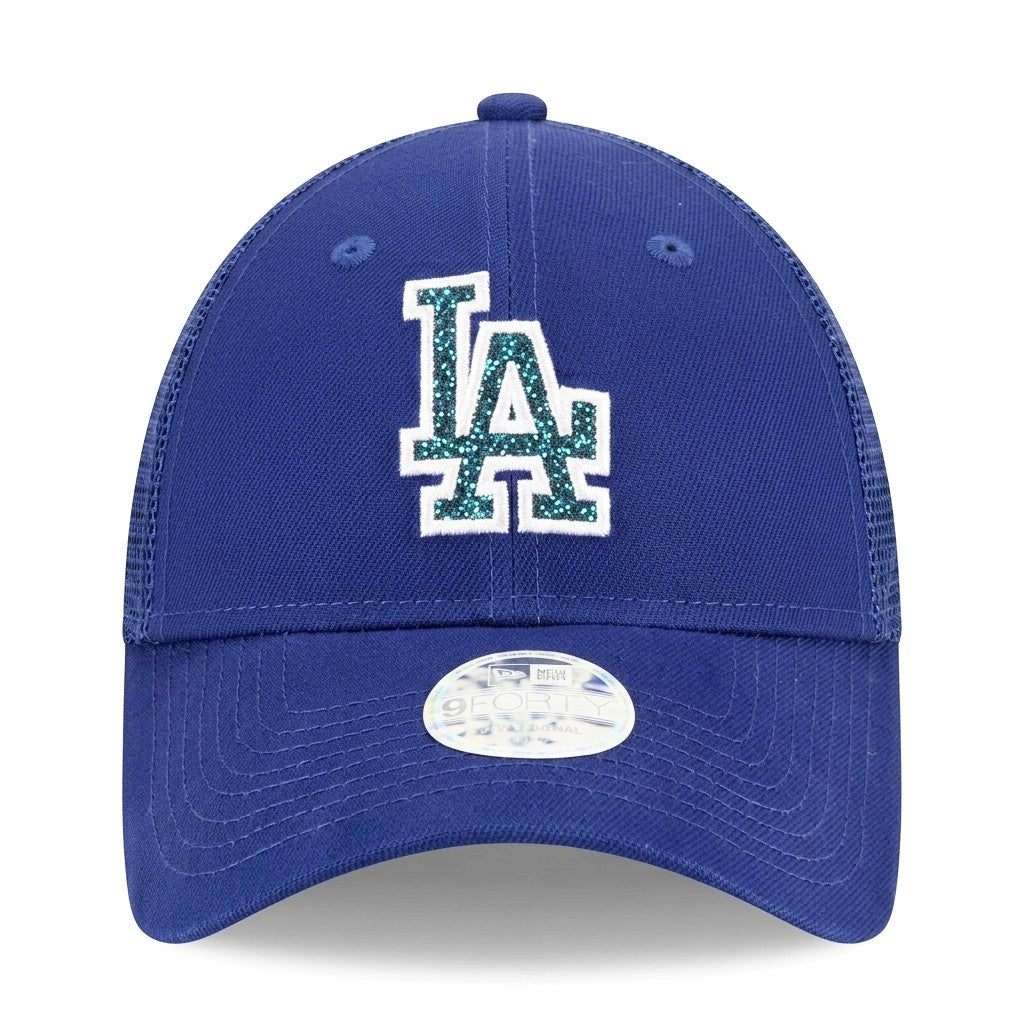 Los Angeles Dodgers MLB Melton Wool 9TWENTY Strapback