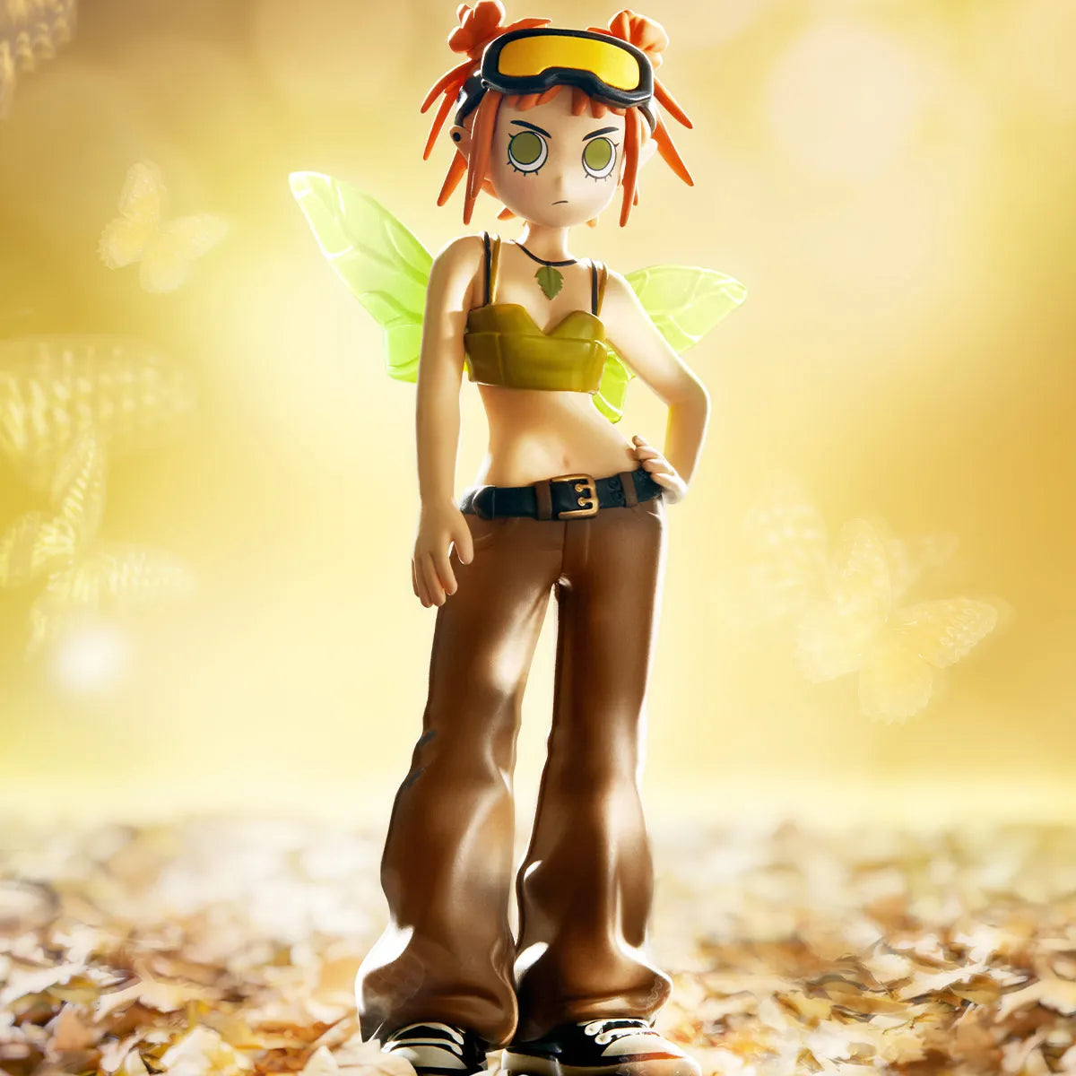 Peach Riot Punk Fairy Series Figures PopMart