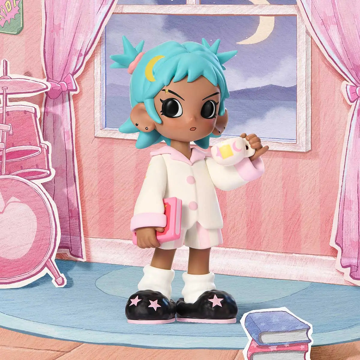 Lil Peach Riot Sleepover Pop Mart