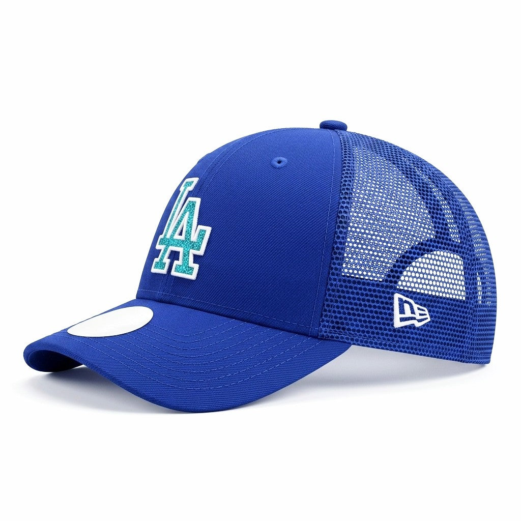 Los Angeles Dodgers MLB Melton Wool 9TWENTY Strapback