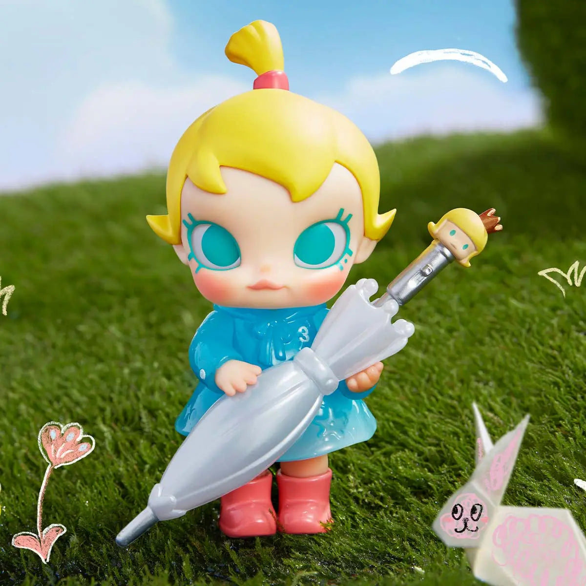 Baby Molly Funny Raining Day Pop Mart