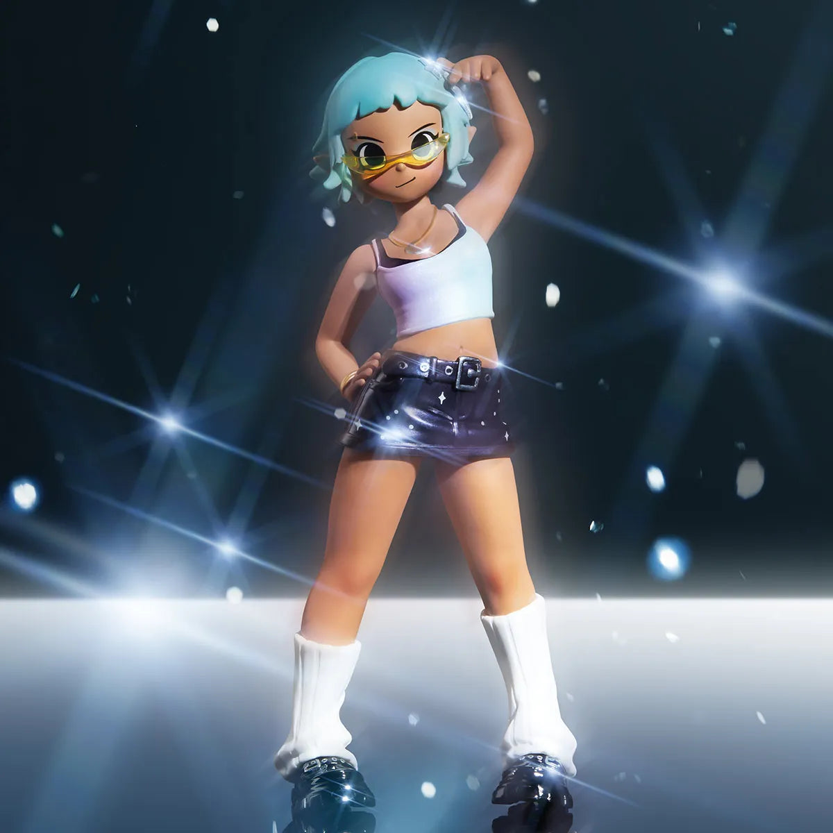 Peach Riot Punk Fairy Series Figures PopMart HADA