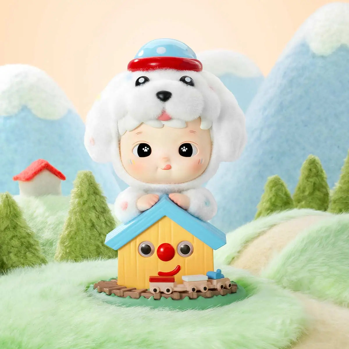 HACIPUPU Fluffy Puppy