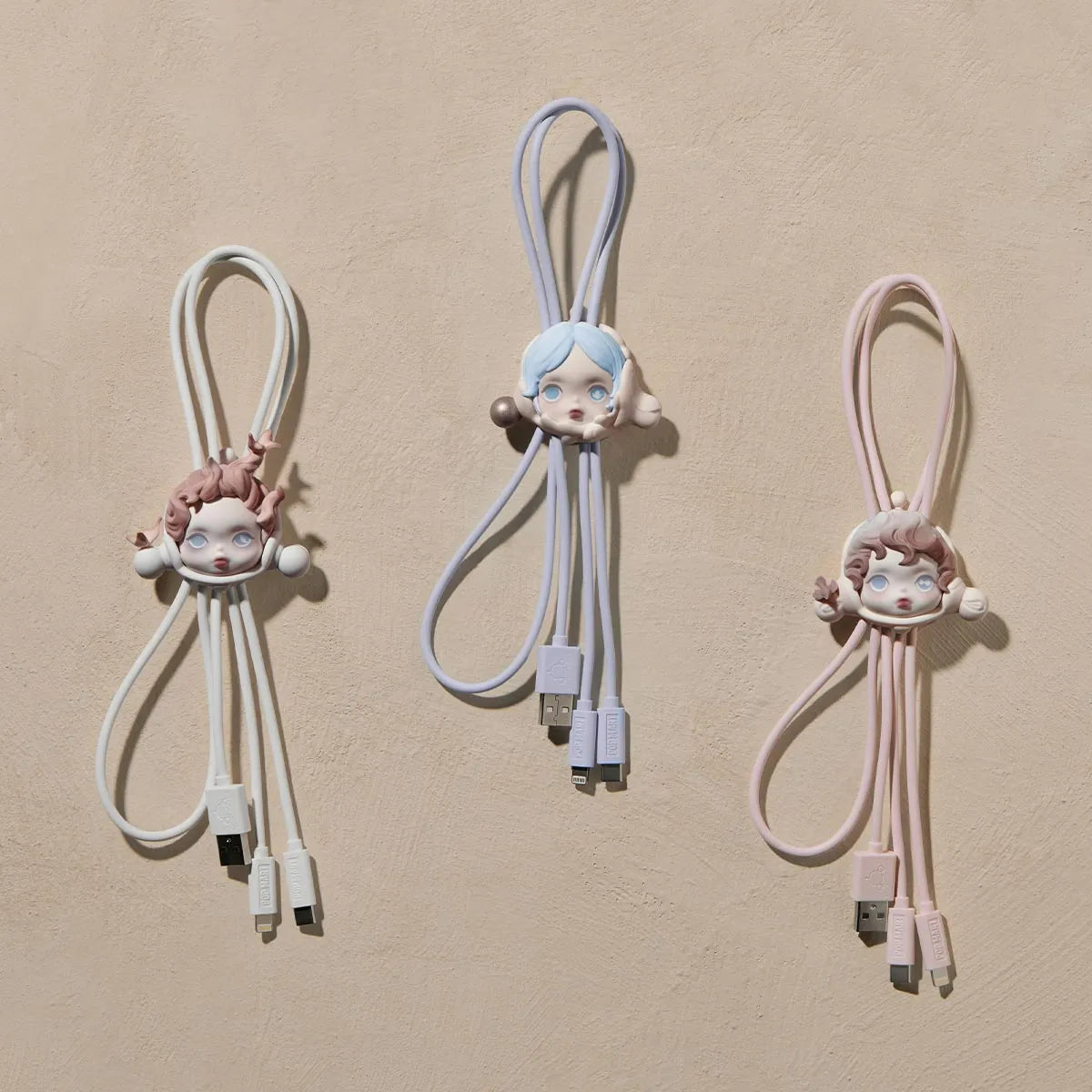 SKULLPANDA The Paradox Cable Pop Mart