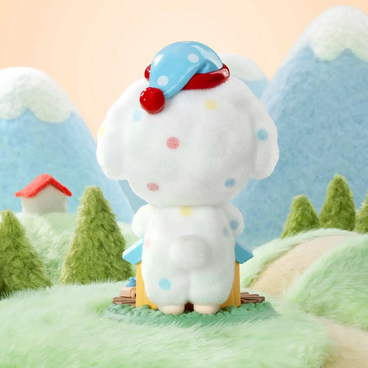 HACIPUPU Fluffy Puppy