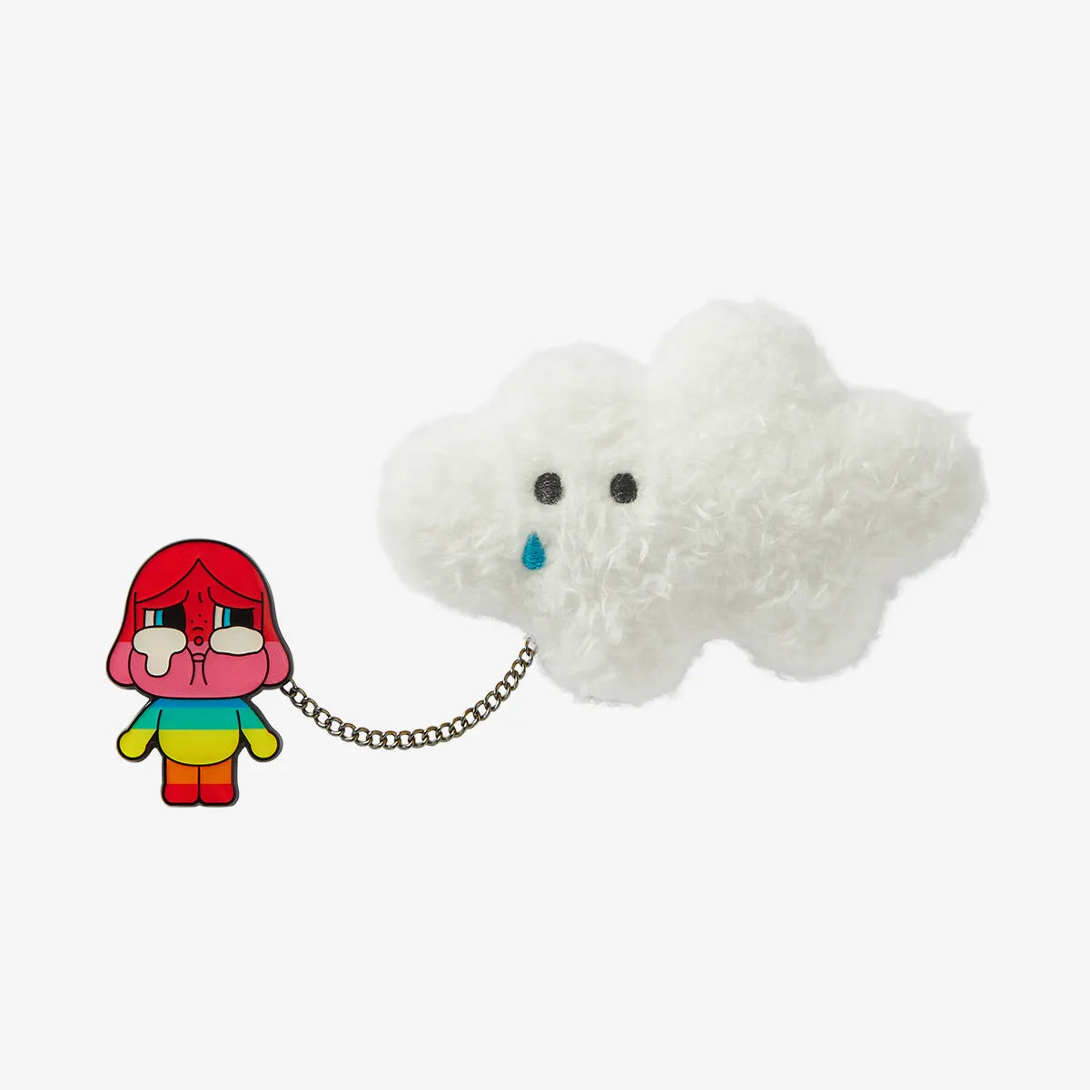 CRYBABY Crying Again Series-Plush Badge Blind Box PopMart