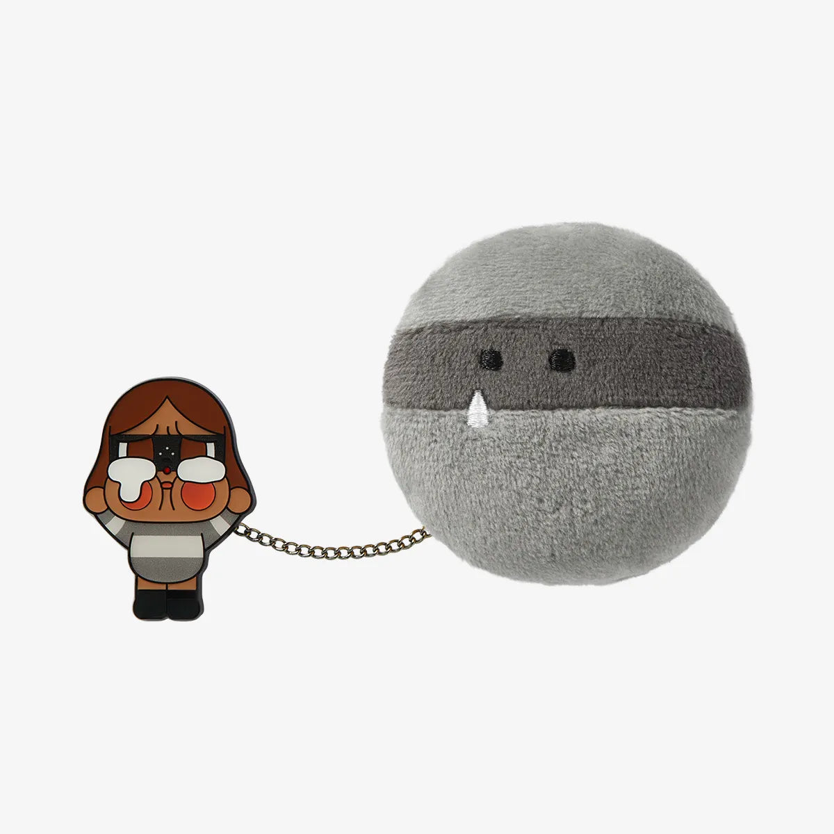 CRYBABY Crying Again Series-Plush Badge Blind Box PopMart