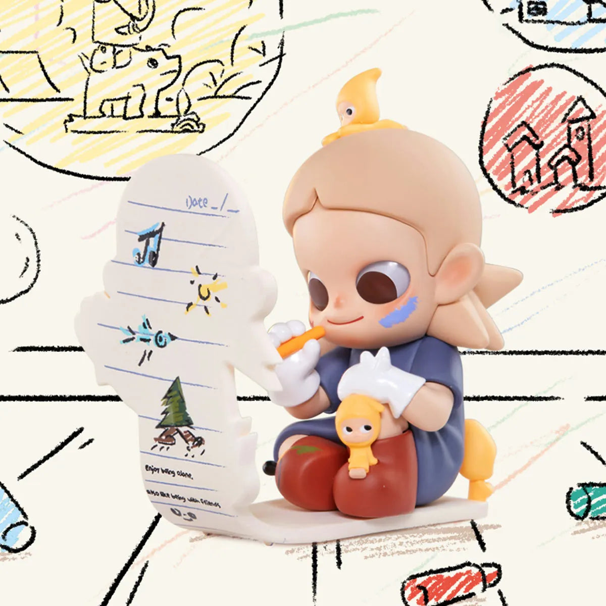 Zsiga Borderline Drifter Series Figures Popmart