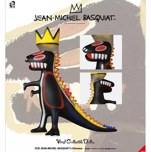 JEAN-MICHEL BASQUIAT's Dinosaur Medicom