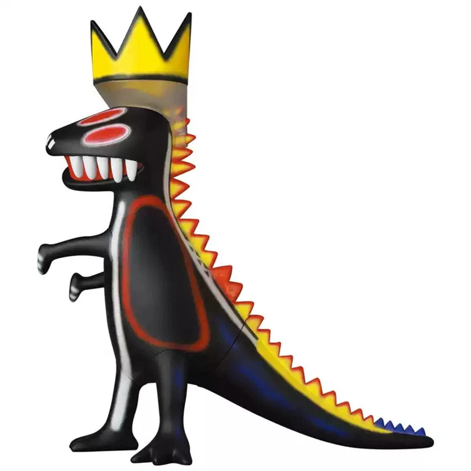 JEAN-MICHEL BASQUIAT's Dinosaur Medicom