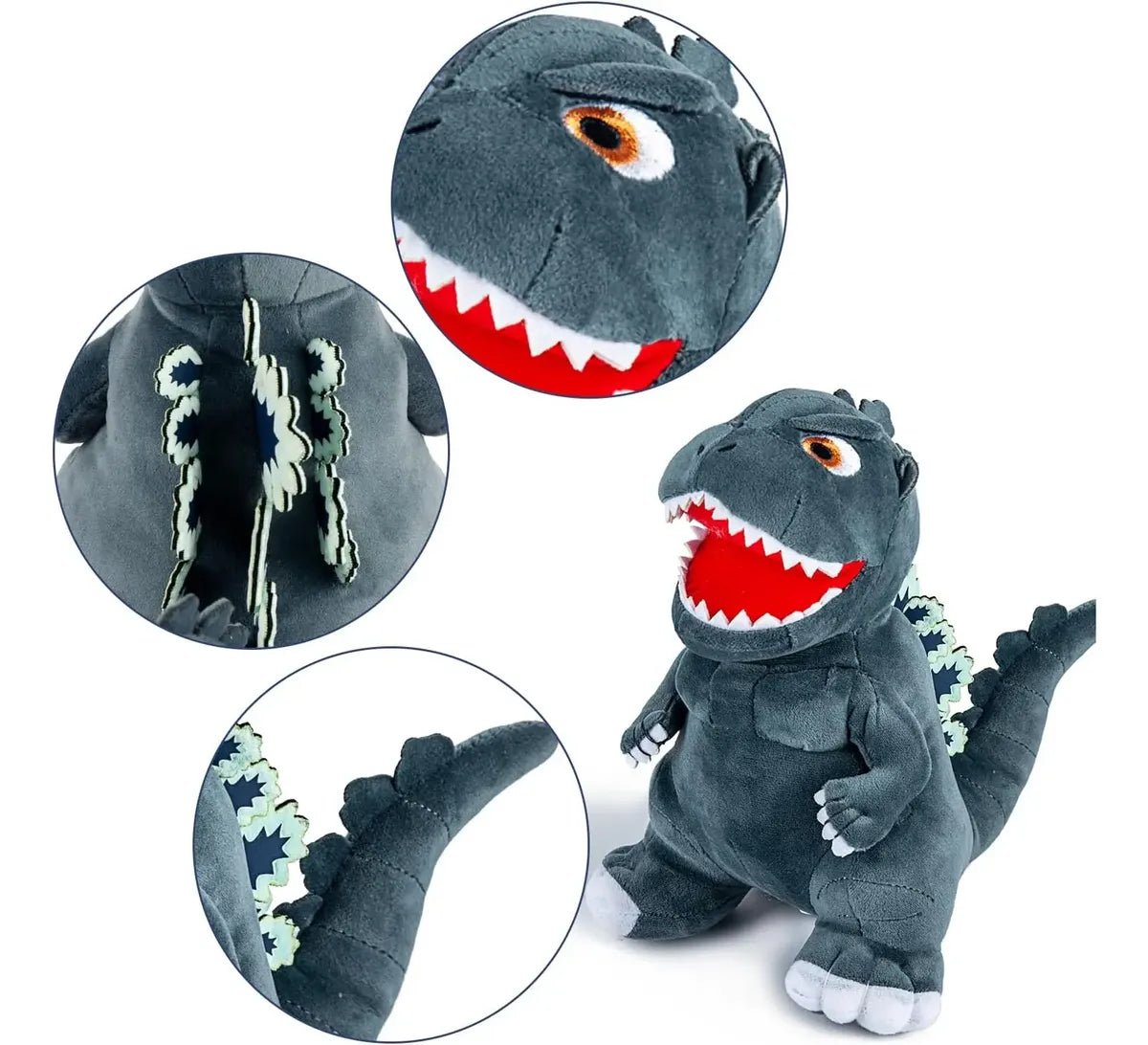 Godzilla Plush 1994