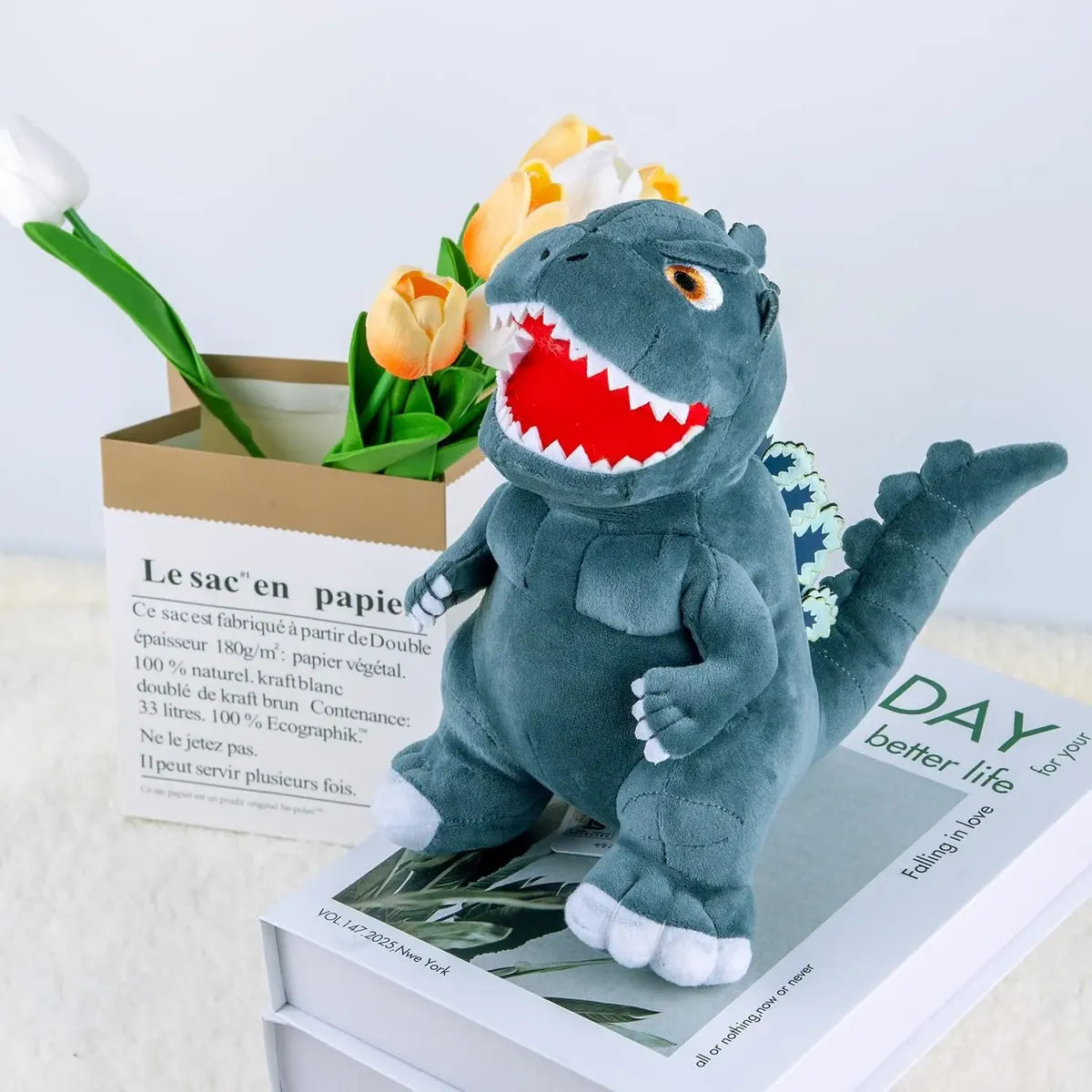 Godzilla Plush 1994