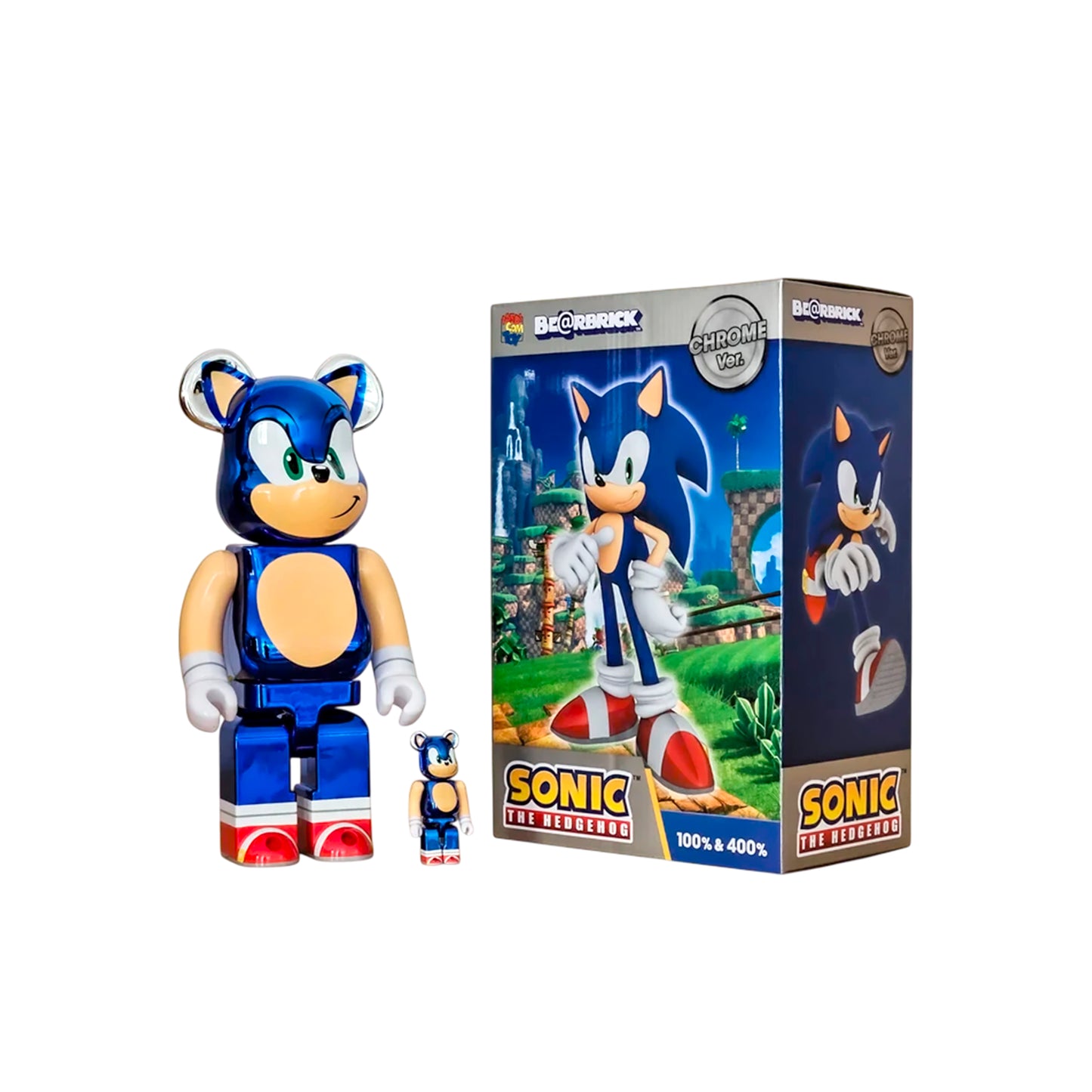 BE@RBRICK Sonic The Hedgehog SEGA Medicom