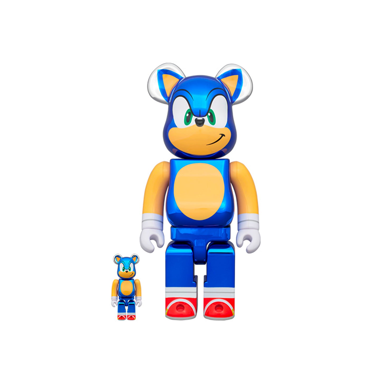 BE@RBRICK Sonic The Hedgehog SEGA Medicom