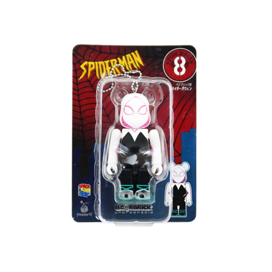 Be@rbrick x Marvel Spider-Man Spider-Gwen Medicom