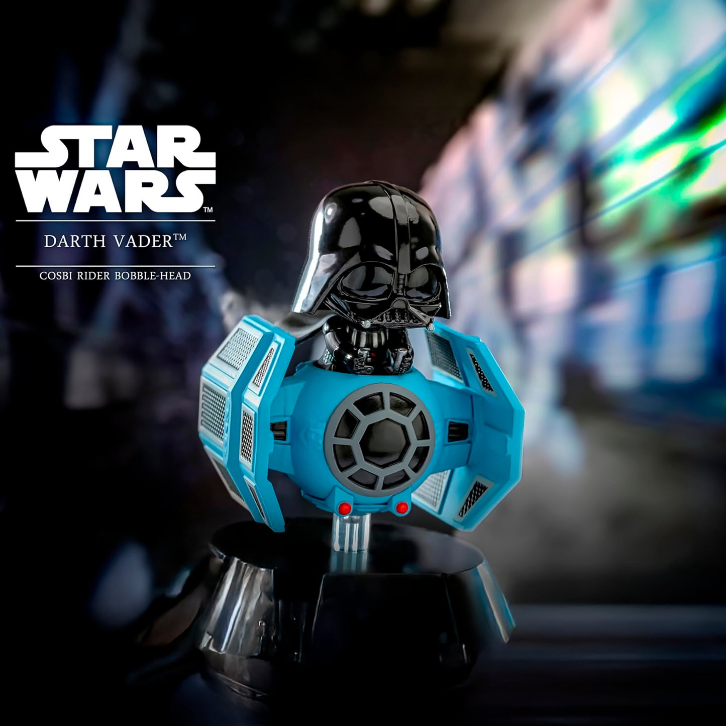 Hot Toys Cosbaby Star Wars #031 Darth Vader with TIE Advanced X1.