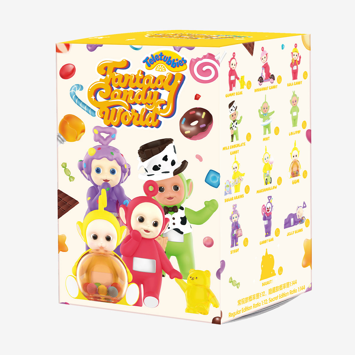 Teletubbies Fantasy Candy World Series PopMart