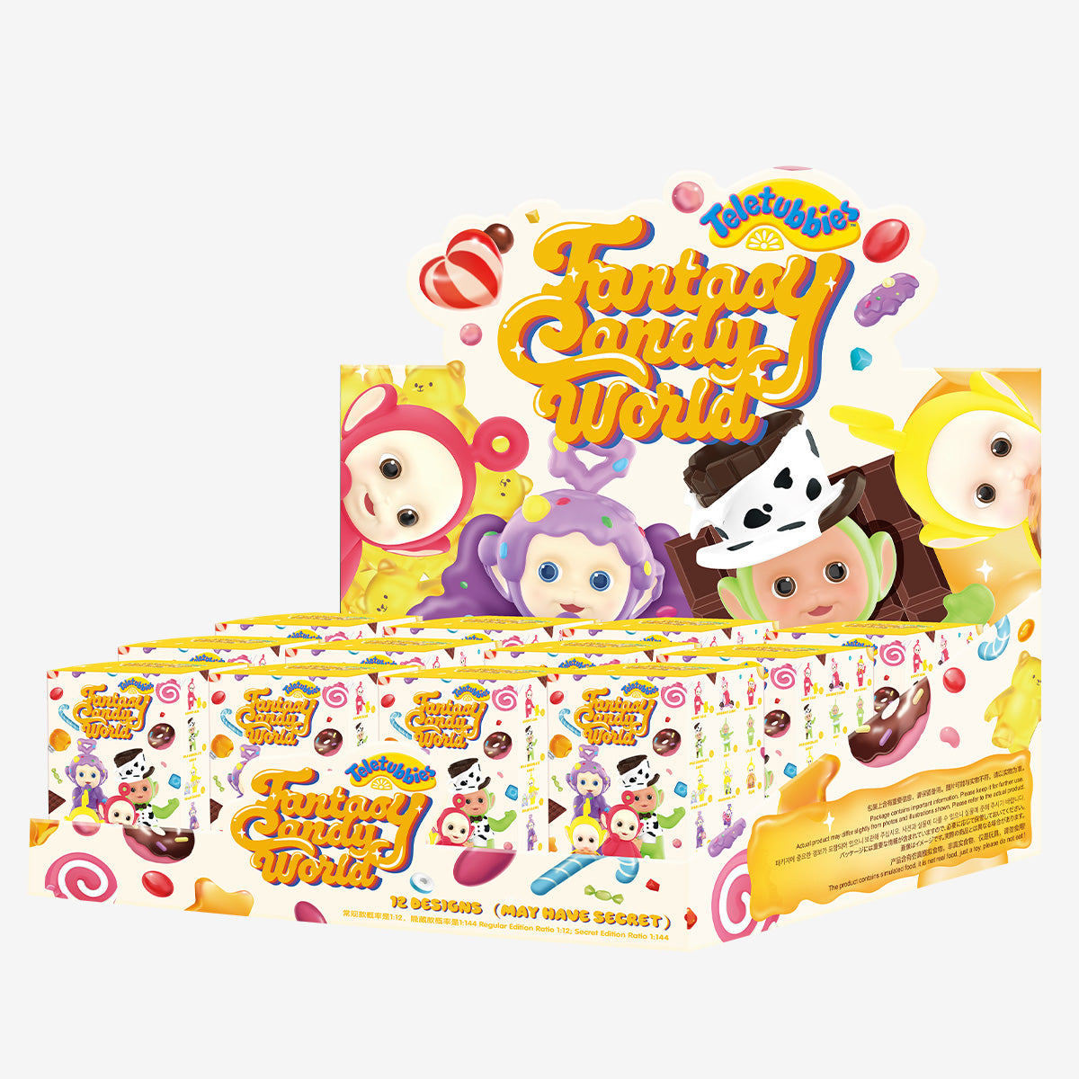 Teletubbies Fantasy Candy World Series PopMart