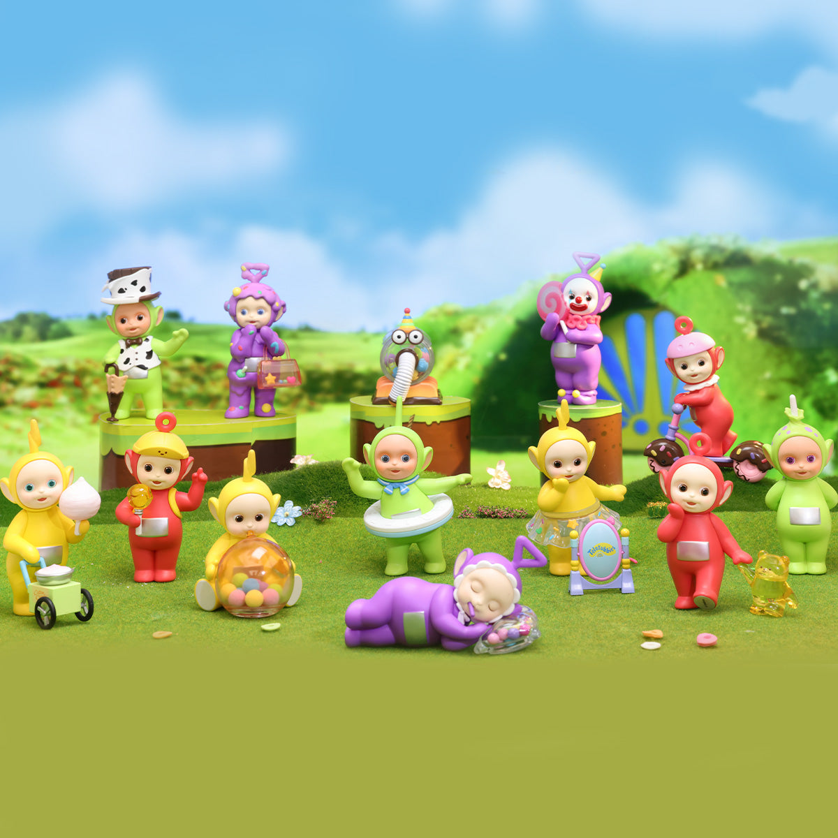 Teletubbies Fantasy Candy World Series PopMart