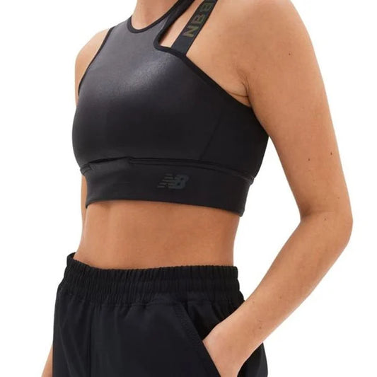 New Balance Q Speed Shape Shield Crop Bra