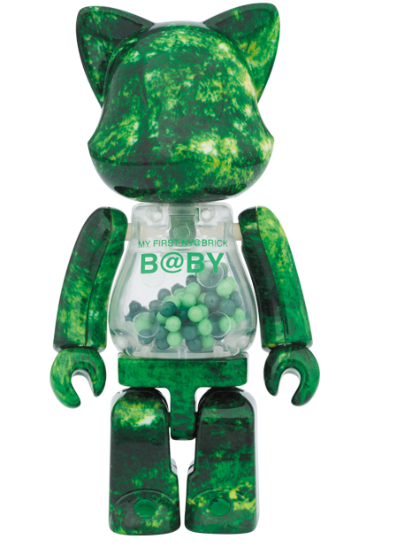 MY FIRST NY@BRICK B@BY Forest Green Version (100 % & 400 %)